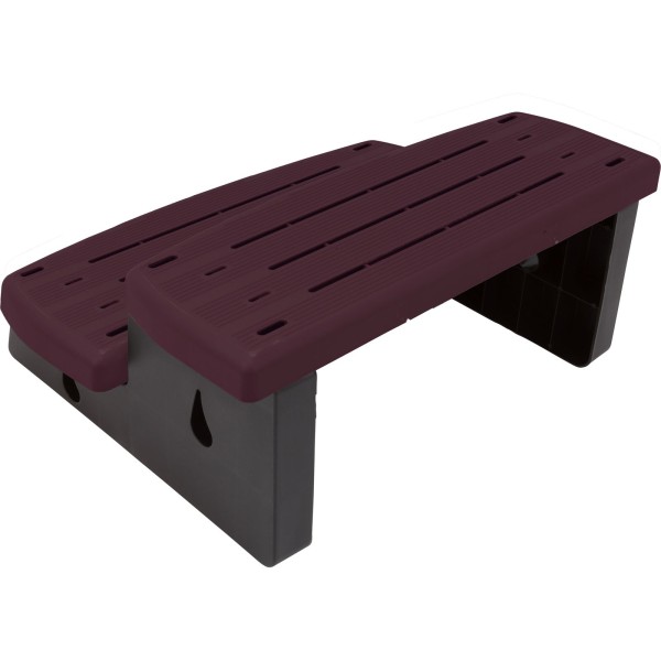 Spa Step Assembly - Cinnamon : 535-2209-CIN