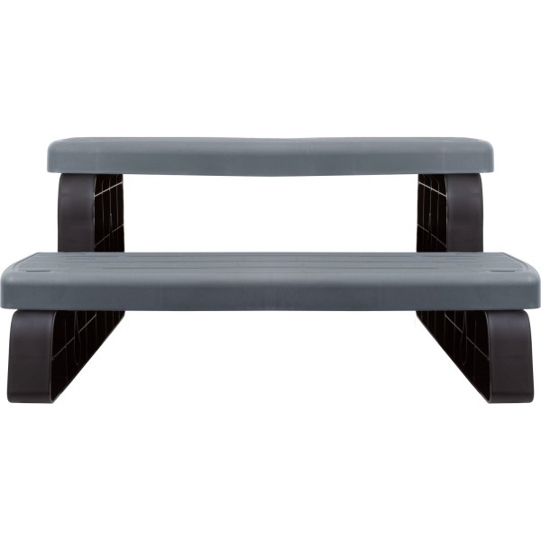 Spa Step Assembly - Coastal Gray : 535-2209-CSG