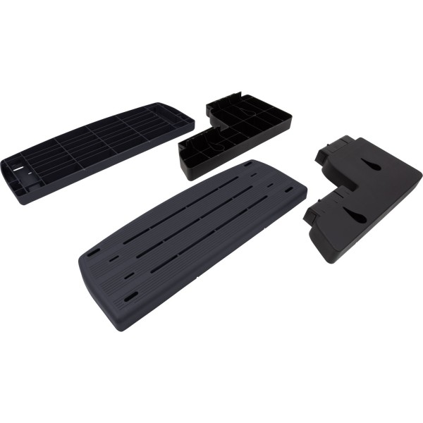 Spa Step Assembly - Graphite : 535-2209-GPH
