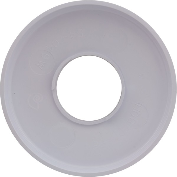 Escutcheon, Pentair, M235, White : 542049