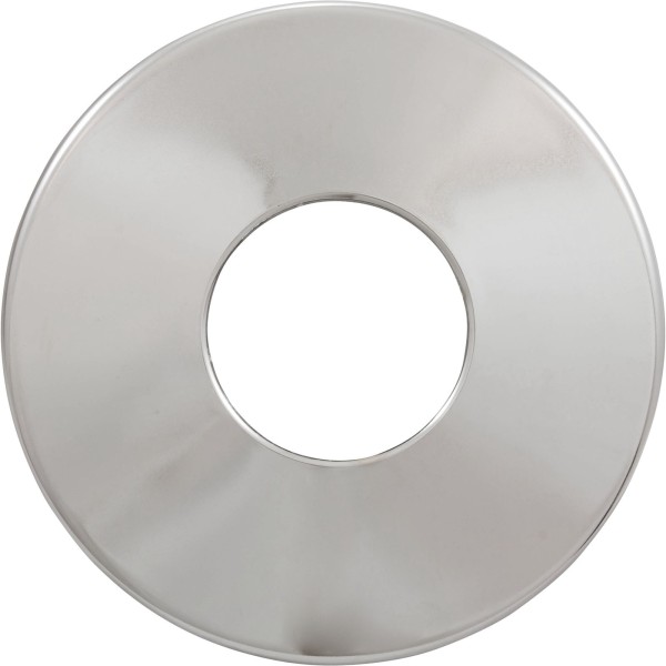 Escutcheon, Hayward, Chrome Plated ABS, 1-1/2" : SP1042