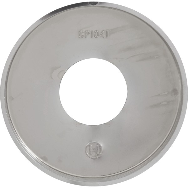 Escutcheon, Hayward, Chrome Plated ABS, 1-1/2" : SP1042