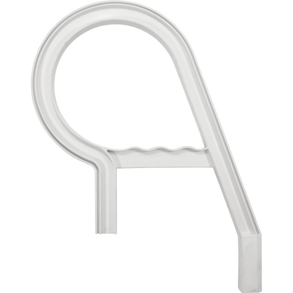 Hand Rail, Olympic ACM-41 Ladder, White : BUL-41-3