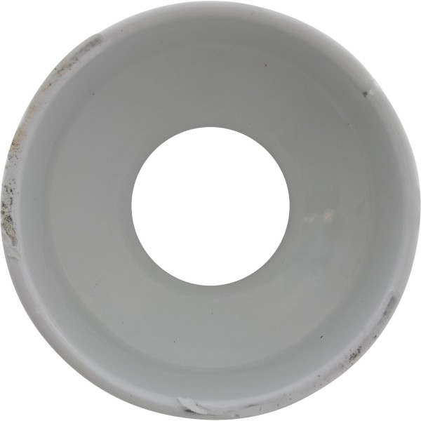 Escutcheon, Perma Cast, Extra Tall, 1.9", Aluminum : PE-0019-WT