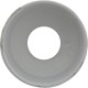Escutcheon, Perma Cast, Extra Tall, 1.9", Aluminum : PE-0019-WT