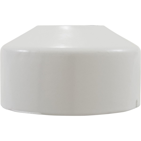 Escutcheon, Perma Cast, Extra Tall, 1.9", Aluminum : PE-0019-WT