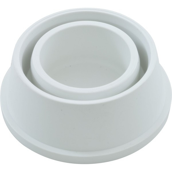 Ladder Bumper, Astral, Rubber, 1-7/8" & 1-11/16" Univ, Wht : 18160
