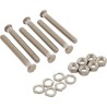 Bolt Kit, Astral, 1.9" Diameter Ladders, Stainless Steel : 07643R2222