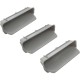 Step, Waterway, Pool Wall, Gray, Quantity 3 : 532-2017B