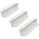 Step, Waterway, White, Set of 3 : 532-2010B