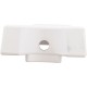 Tread, SR Smith, 20", Plastic, White, Generic : 25562-100-000