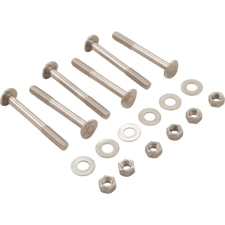 Bolt Kit, CMP 3 Tread Ladder, 3-3/16" x 3/8", Marine Grade, 6Pk : 25562-740-000