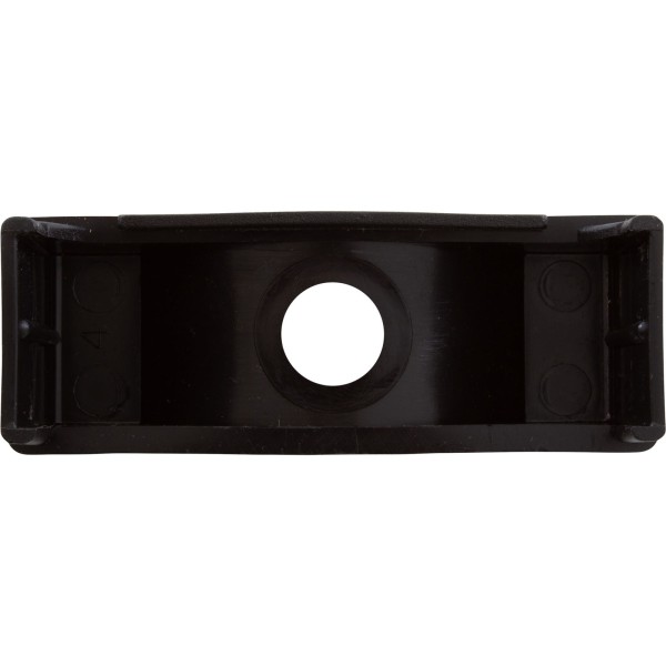 ELITE TREAD END CAP BLACK R/L INSET (EACH) : 6-300