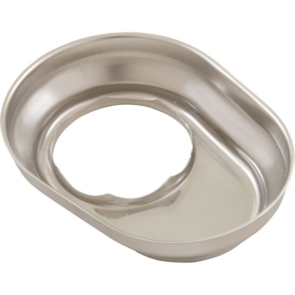 Escutcheon Plate, SR Smith, Stainless Steel, Oblong : EP-100A