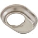 Escutcheon Plate, SR Smith, Stainless Steel, Oblong : EP-100A