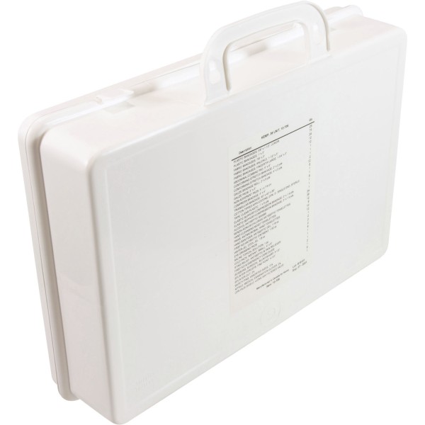 First Aid Kit, Kemp, Plastic, 36 Unit : 10-706
