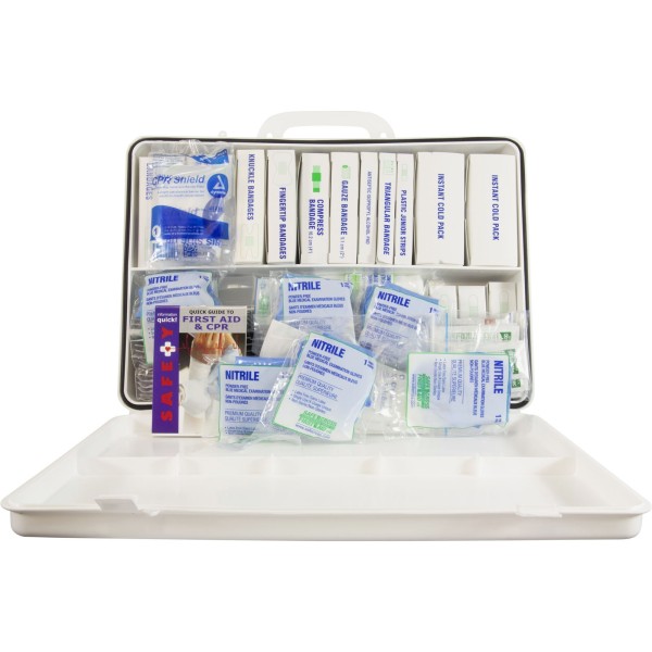 First Aid Kit, Kemp, Plastic, 36 Unit : 10-706