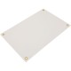 Sign, Pool Capacity, 18" x 12" : R230900