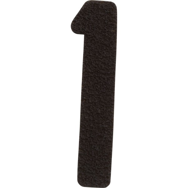 Depth Marker, Number 1, Black : ADM-B 1
