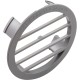 Zodiac Leaf-B-Gone Concrete Wall Fitting Grate, Light Gray : 1-1-175