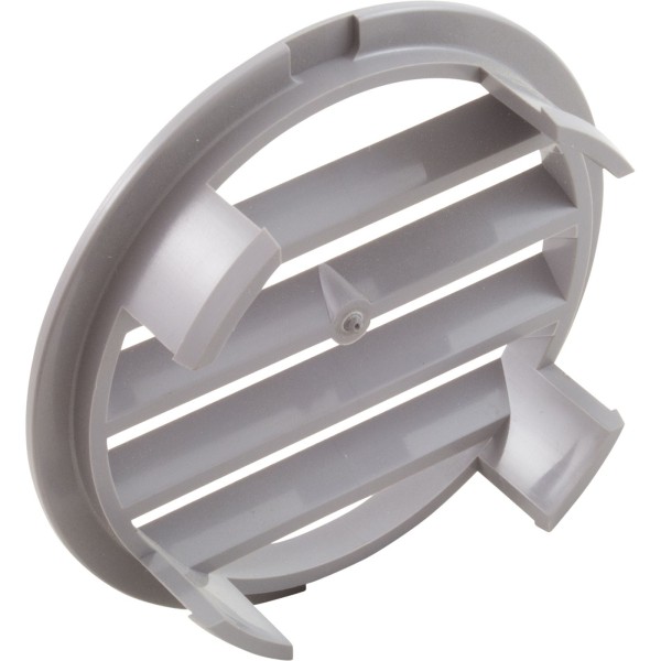 Zodiac Leaf-B-Gone Concrete Wall Fitting Grate, Light Gray : 1-1-175