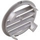 Zodiac Leaf-B-Gone Concrete Wall Fitting Grate, Light Gray : 1-1-175