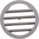 Zodiac Leaf-B-Gone Concrete Wall Fitting Grate, Light Gray : 1-1-175