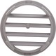 Zodiac Leaf-B-Gone Concrete Wall Fitting Grate, Light Gray : 1-1-175