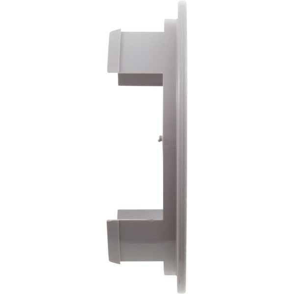Zodiac Leaf-B-Gone Concrete Wall Fitting Grate, Light Gray : 1-1-175