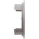 Zodiac Leaf-B-Gone Concrete Wall Fitting Grate, Light Gray : 1-1-175