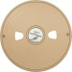 Zodiac Deck Lid, Tan : 3-3-100