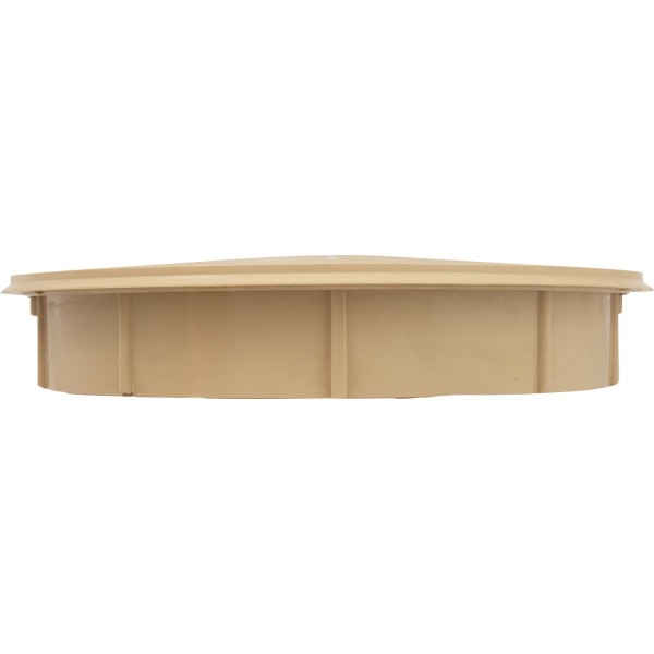 Zodiac Deck Lid, Tan : 3-3-100