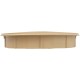 Zodiac Deck Lid, Tan : 3-3-100