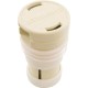 Zodiac Threaded Cleaning Head, Light Cream : 3-9-510