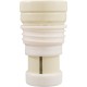 Zodiac Threaded Cleaning Head, Light Cream : 3-9-510