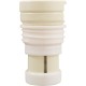 Zodiac Threaded Cleaning Head, Light Cream : 3-9-510