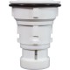 Zodiac Retroclean Qc High Flow Nozzle, White : 4-9-1043
