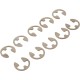 E-Clip - Drive Whl Pack Of 10 : RCX1608