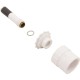 Stub Pipe Kit, Zodiac Polaris, 1" : 9-100-8002