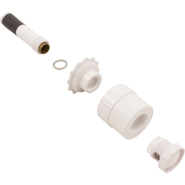 Stub Pipe Kit, Zodiac Polaris, 1" : 9-100-8002