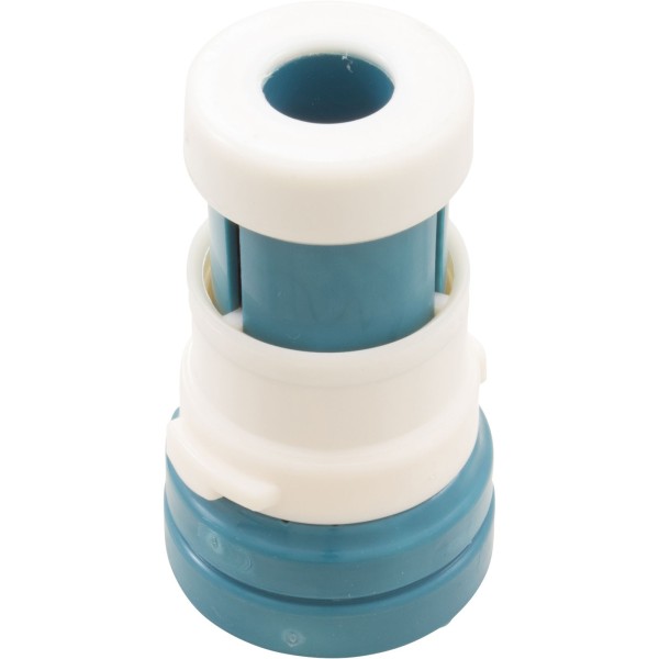 Cleaning Head, Zodiac Polaris, with out Nozzle, Blue : 3-9-504