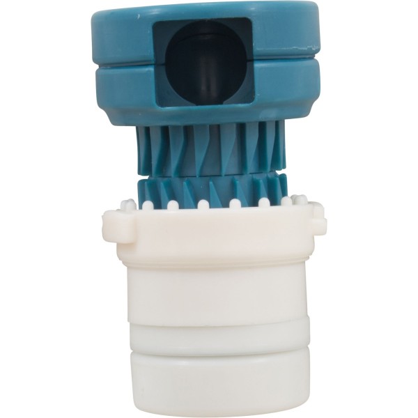 Cleaning Head, Zodiac Polaris, with out Nozzle, Blue : 3-9-504