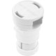 Cleaning Head, Zodiac Polaris, with out Nozzle, White : 3-9-508