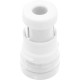 Cleaning Head, Zodiac Polaris, with out Nozzle, White : 3-9-508