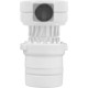 Cleaning Head, Zodiac Polaris, with out Nozzle, White : 3-9-508