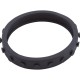 Tire, Zod Polrs 380/360 Black Max PosiTrax®, Fiberglass/Tile : C14