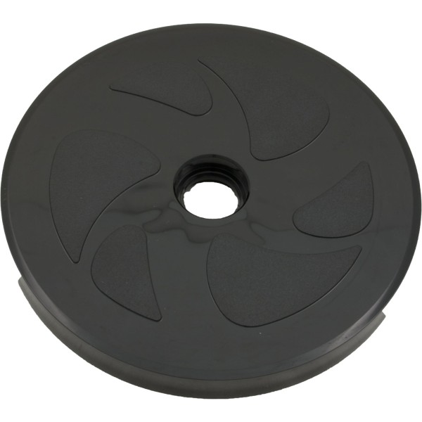 Large Wheel, Zodiac Polaris 180/280/360, w/o Bearings, Black : C7