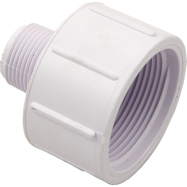 Coupling, Zodiac Polaris 180/280/360/380, 1-1/2"fpt x 3/4"mpt : G9