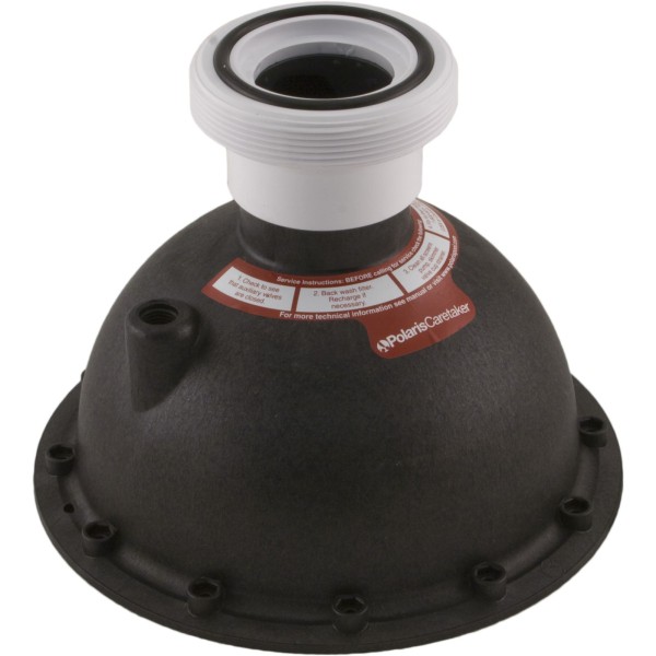 Lid Assy, Zodiac Polaris Caretaker Valve, w/o Pressure Gauge : 3-9-201