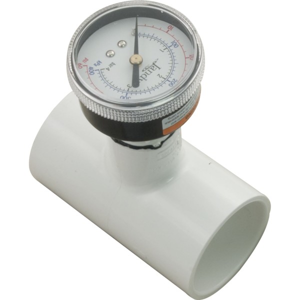 Pressure Gauge, Zodiac Polaris Caretaker Leaf-B-Gone, Venturi : 4-1-500